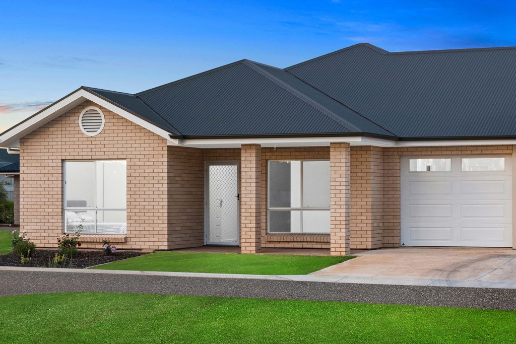 One of the home designs that can be built in Riverside Estate Retirement village